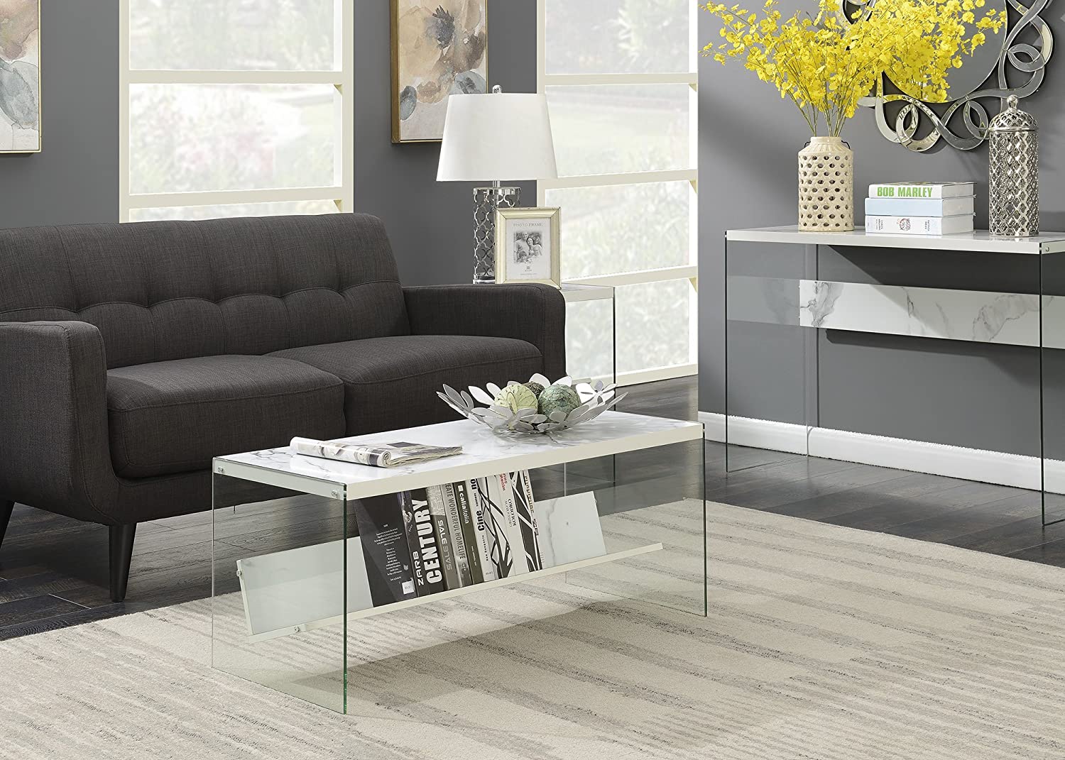 Convenience Concepts SoHo Modern Coffee Table