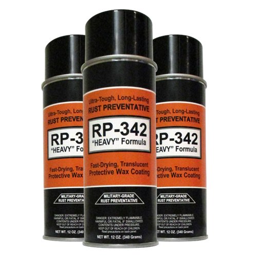 Cosmoline RP-342 Translucent Preventative Spray For Cars, 3-Pack