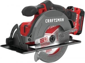 CRAFTSMAN CMCS500M1 Fast Cutting Beveling Circular Saw Kit, 6.5-Inch