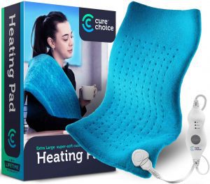 Cure Choice Recovery Therapeutic Heating Pad, 12×24-Inch