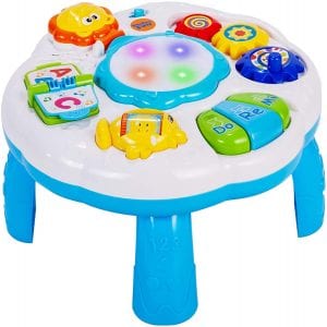 Dahuniu Educational Activity Table Toy For 6-Month-Old Girls