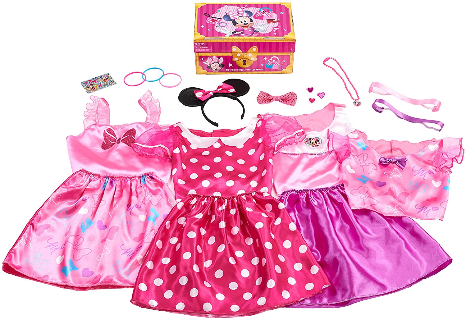Disney Junior Minnie Mouse Role Playing Girls’ Dress Up Clothes