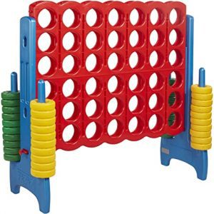 ECR4Kids Oversized 4-In-A-Row Kids’ Outdoor Game