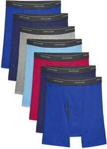 Fruit Of The Loom Men’s Coolzone Boxer Briefs