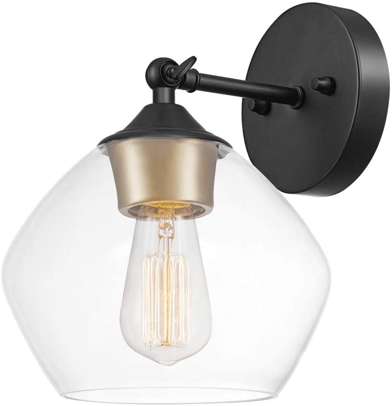 Globe Electric 51367 Mid-Century Dimmable Wall Sconce