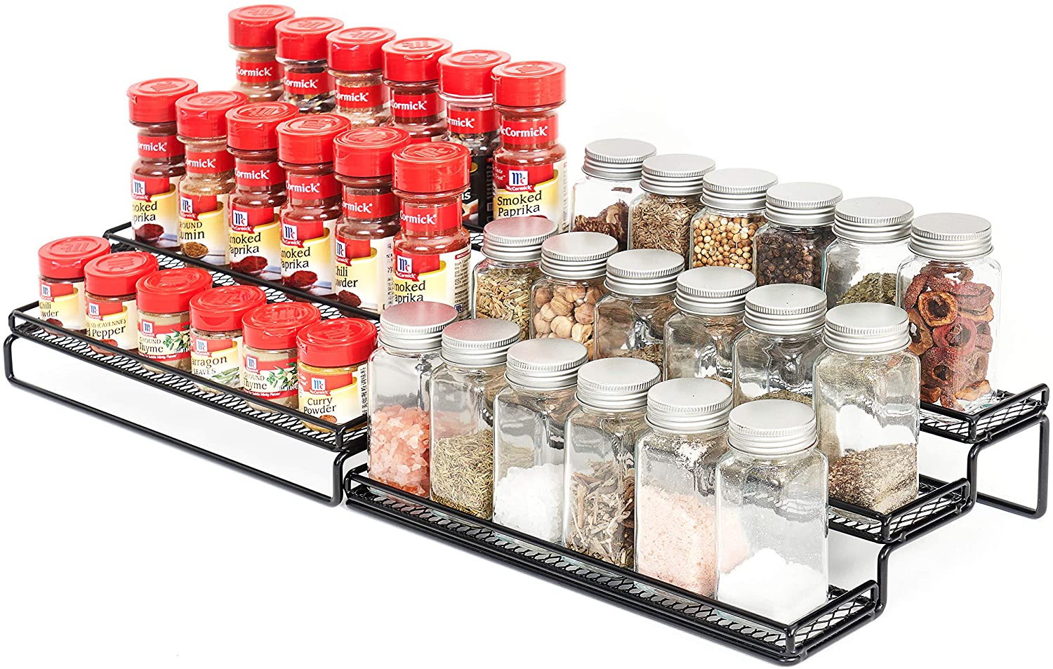 GONGSHI Space-Saving Wire Spice Rack