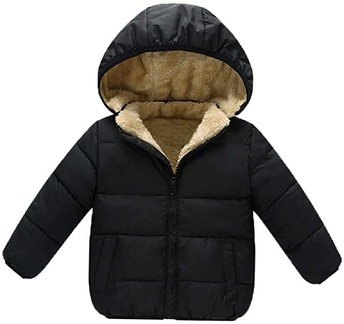 Goodkids Fleece Lined Toddler Winter Coat