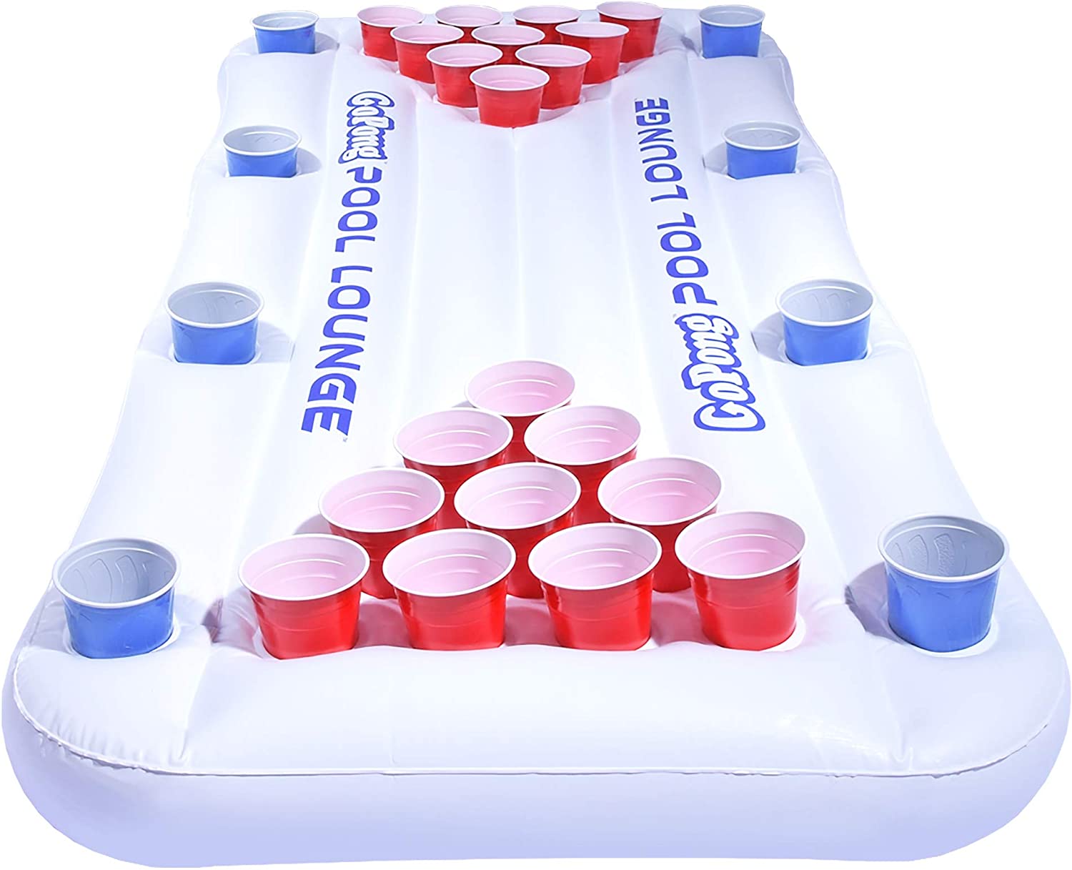 GoPong 3-In-1 Plastic Beer Pong Pool Game