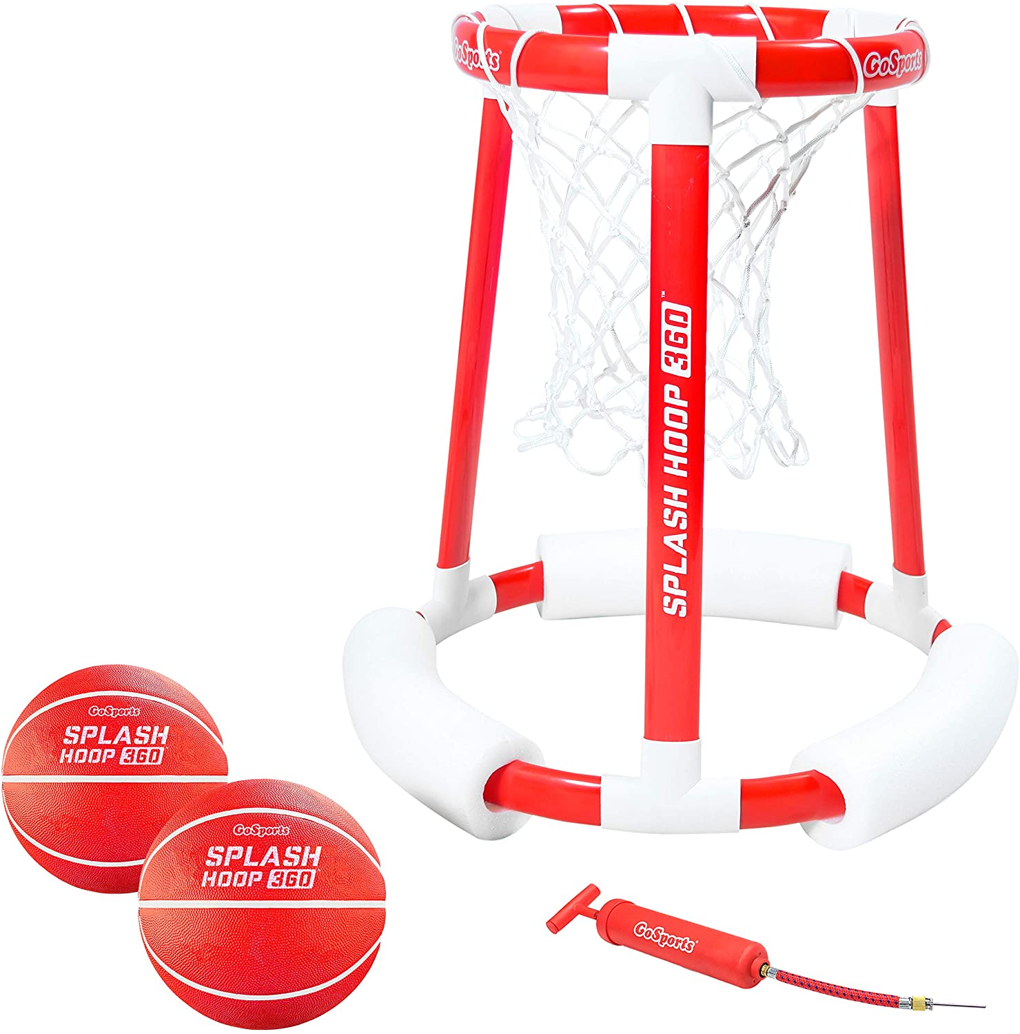GoSports Party Pool Game Basketball Hoop