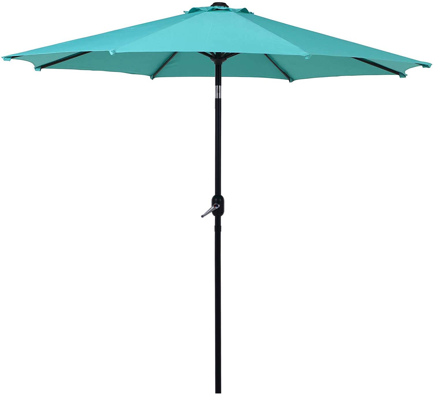 Grand Patio Fabric Weather-Proof Patio Umbrella, 9-Foot