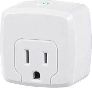 HBN Easy Install One-Button Smart Plug