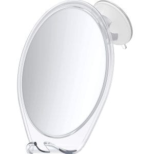 HoneyBull Wall-Mounted Anti-Fogging Shower Mirror