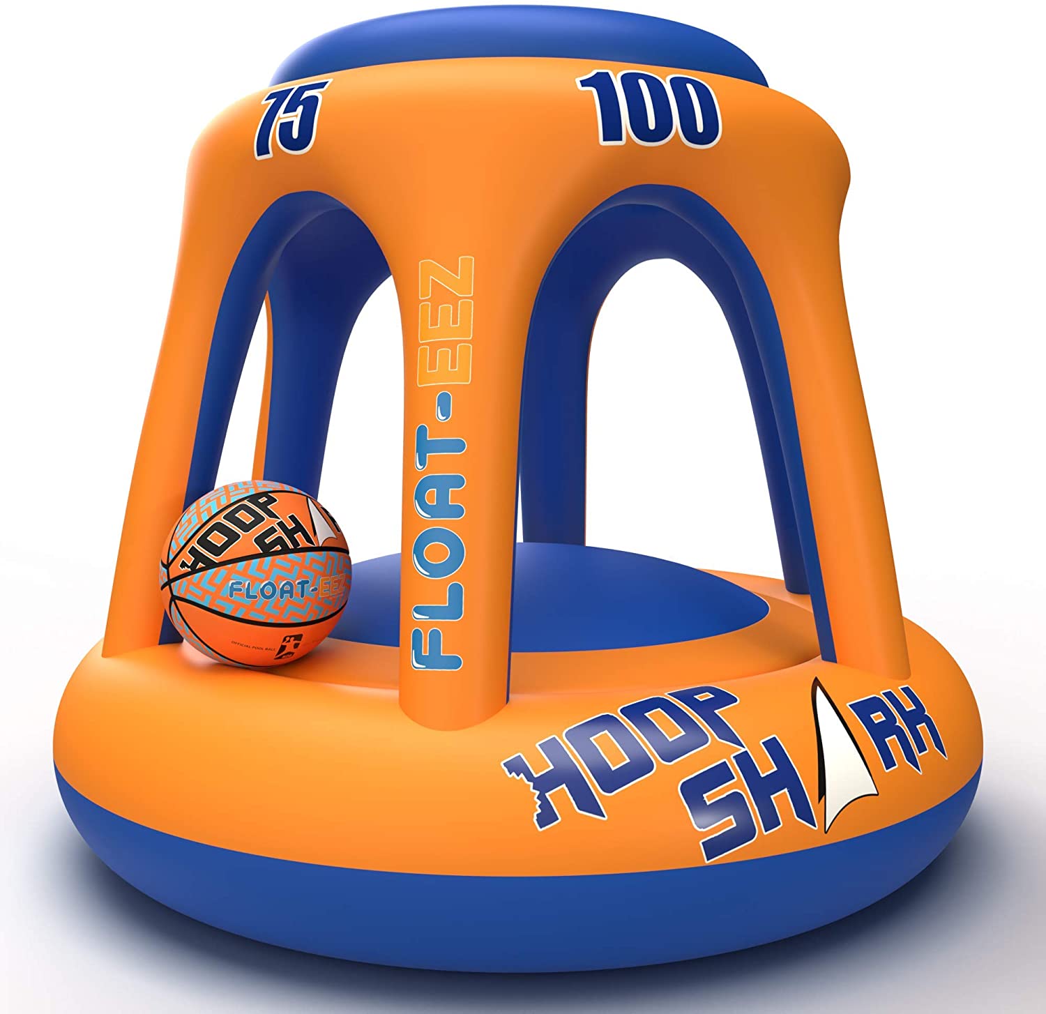 Hoop Shark Portable Basketball Hoop Pool Game