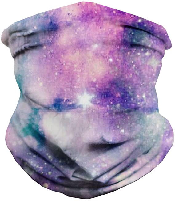 iHeartRaves Polyester Breathable Gaiter Face Mask