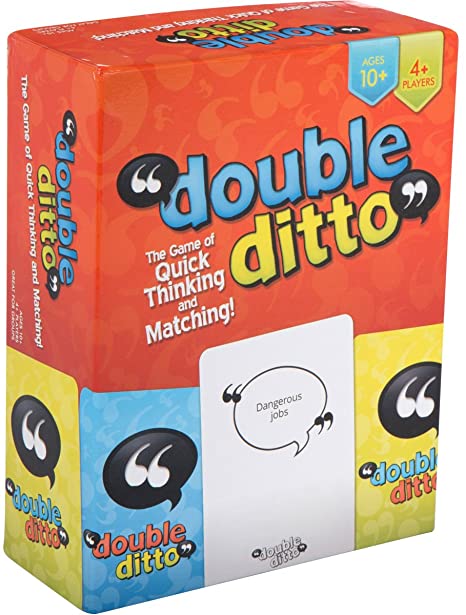 Inspiration Play Double Ditto Matching Board Game For Kids 10 And Up