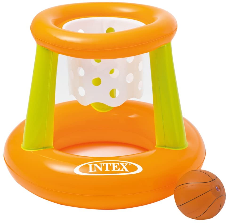 Intex Stable Vinyl Basketball Pool Game