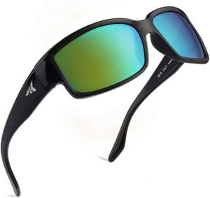KastKing Scratch Resistant Polarized Men’s Sport Sunglasses