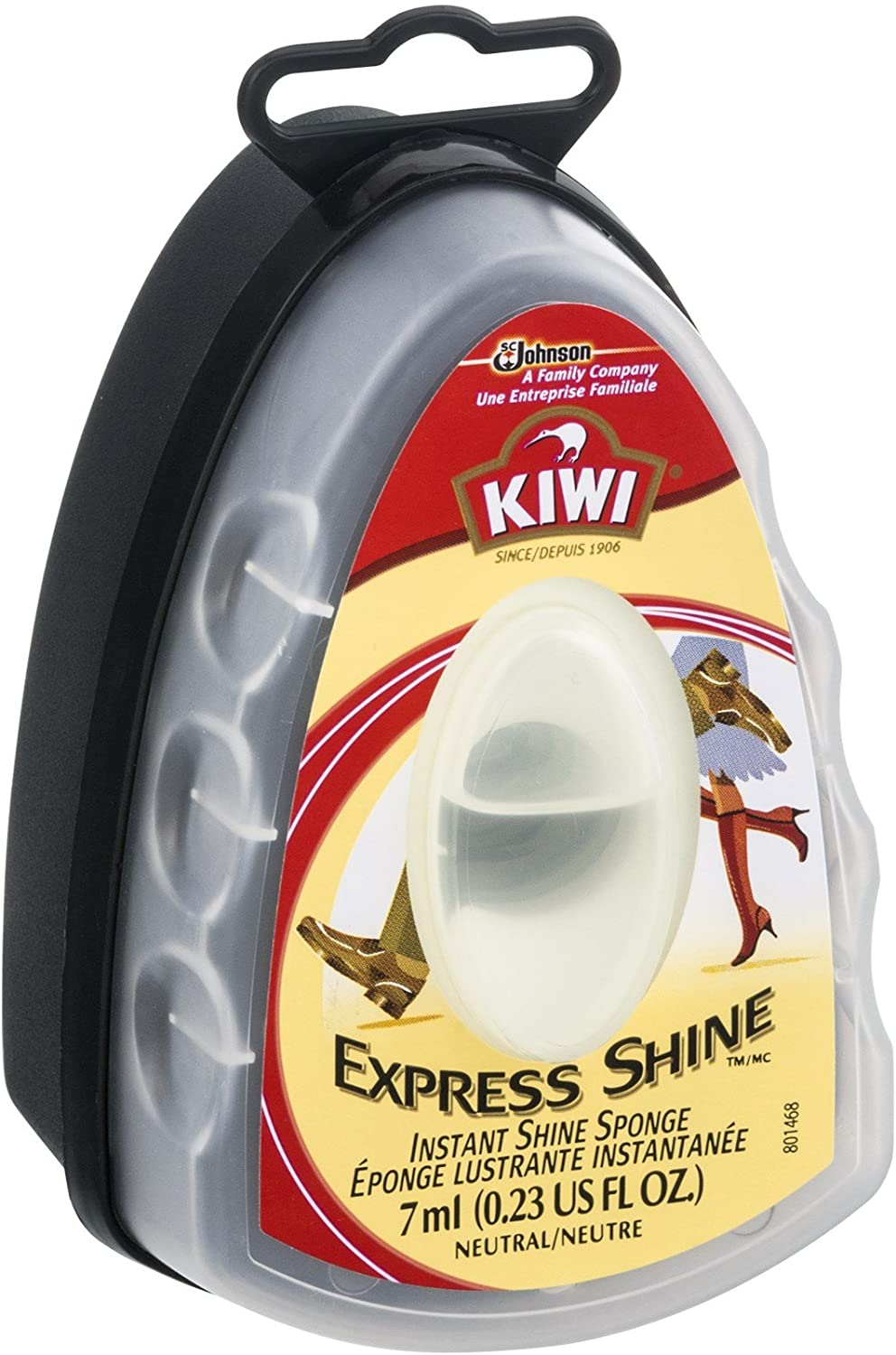 KIWI Express Compact Shoe Shine Sponge, .23-Ounce