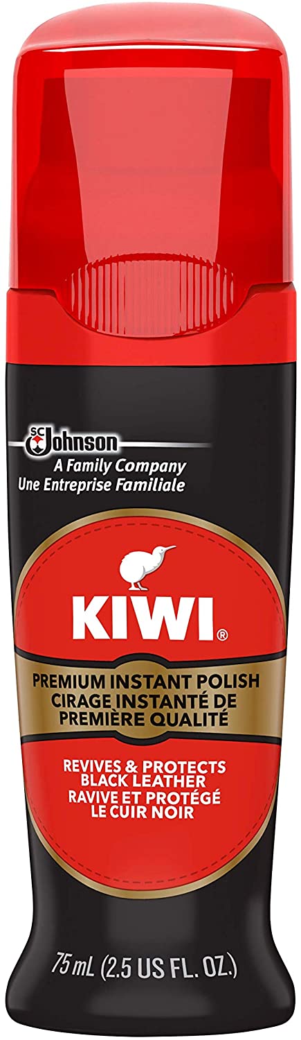 KIWI Instant Shine & Protect Liquid Shoe Polish