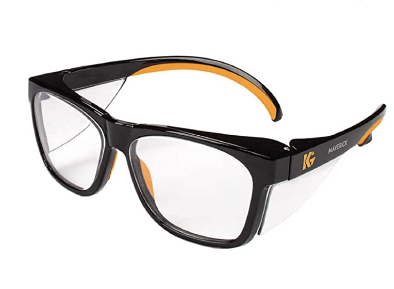 Kleenguard Maverick Side Shield Anti-Glare Safety Glasses