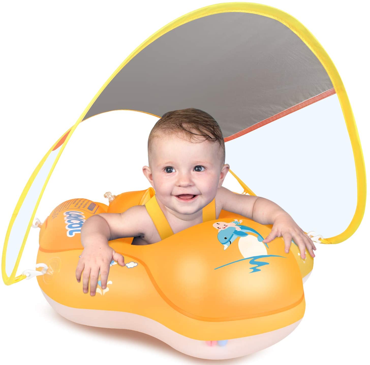 LAYCOL Infant Covered Floatie