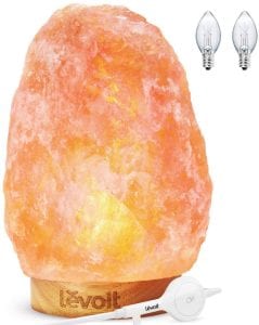 LEVOIT Touch Dimmer Himalayan Salt Lamp