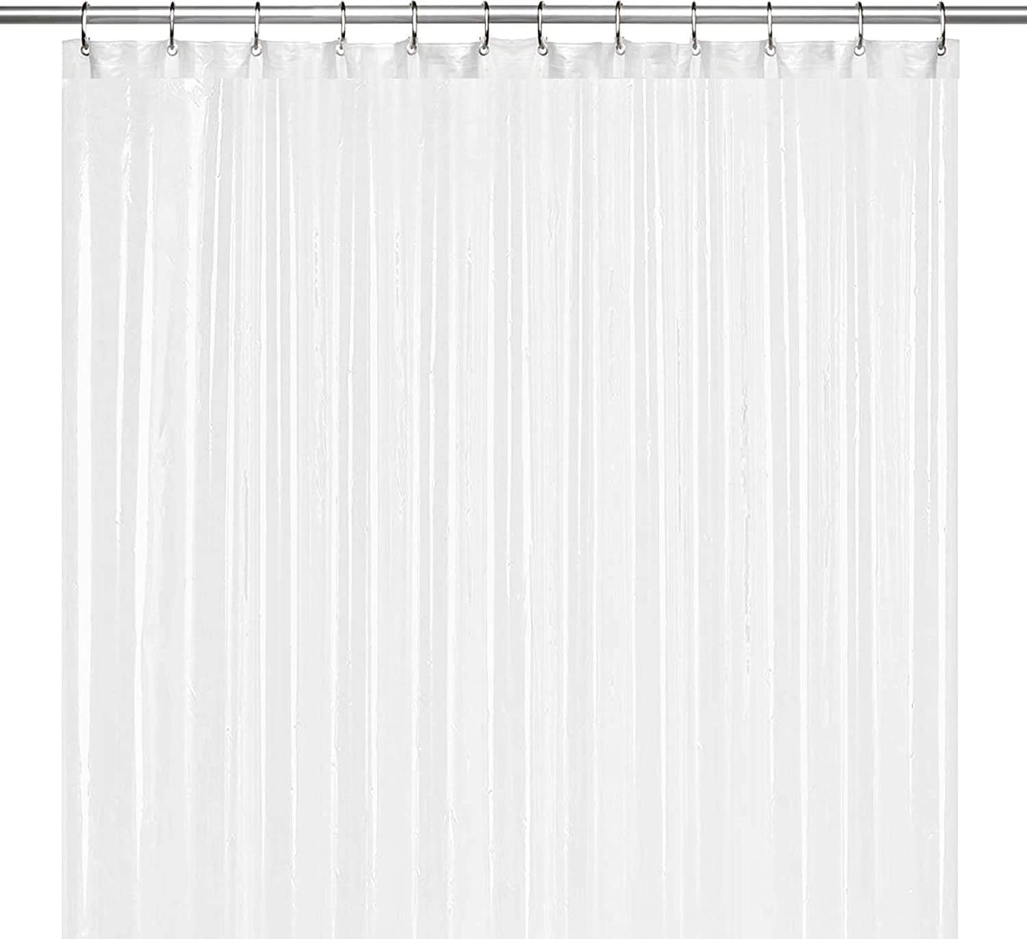 LiBa Water Resistant Quick Dry Shower Curtain Liner