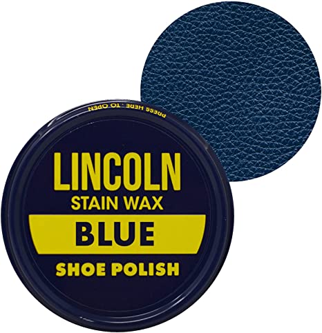 Lincoln Water Resistant Stain Wax Shoe Polish