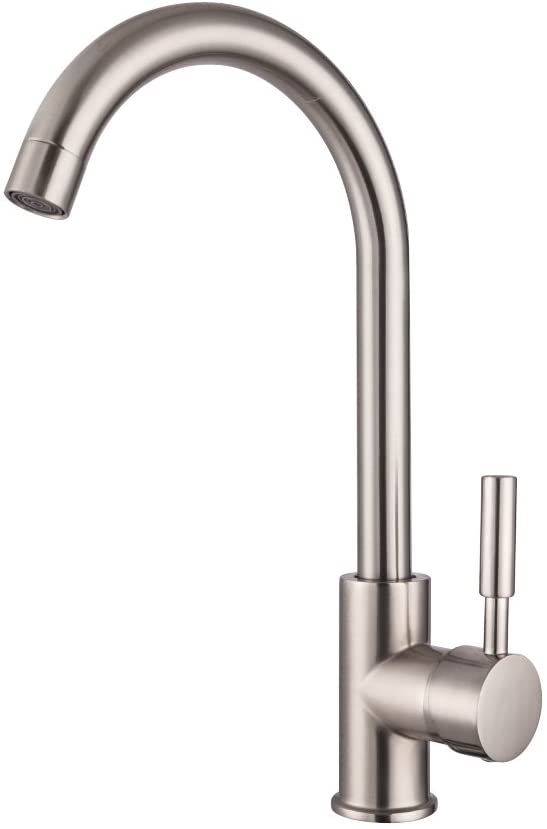 Lordear 360 Degree Single Handle Bar Sink Faucet