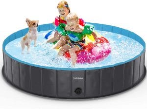 lunaoo Slip-Resistant Pet & Kids’ Pool