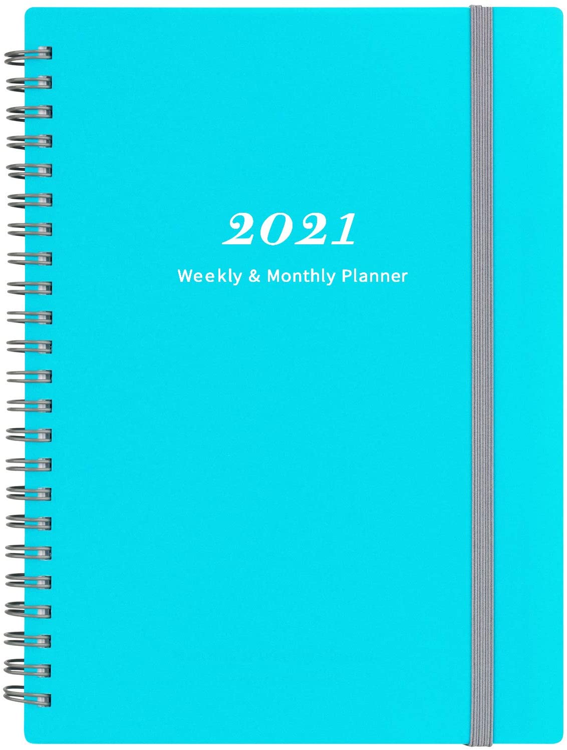 MaaIbok 2021 Weekly & Monthly Notebook Planner