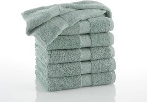 Martex Terry Cotton Bath Towels, 6-Piece