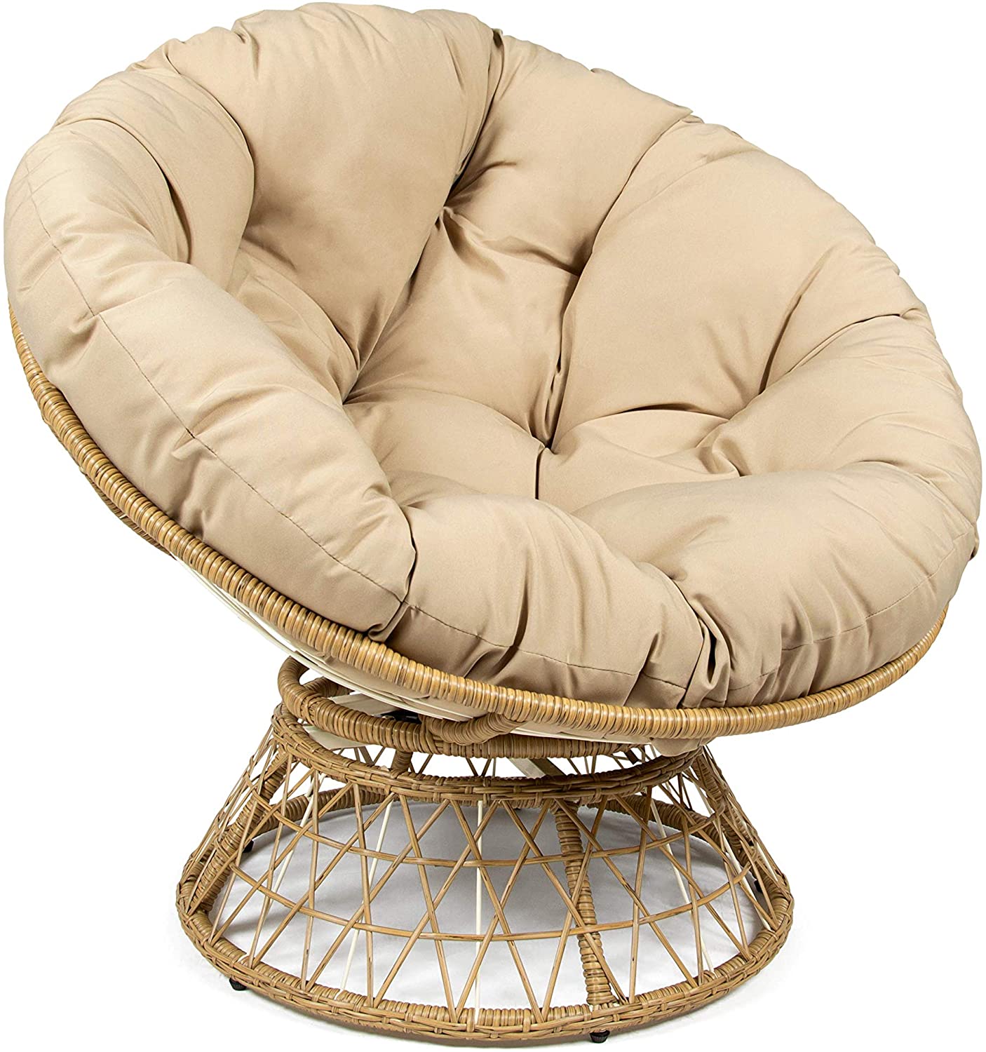Milliard Indoor & Outdoor Water-Resistant Papasan Chair