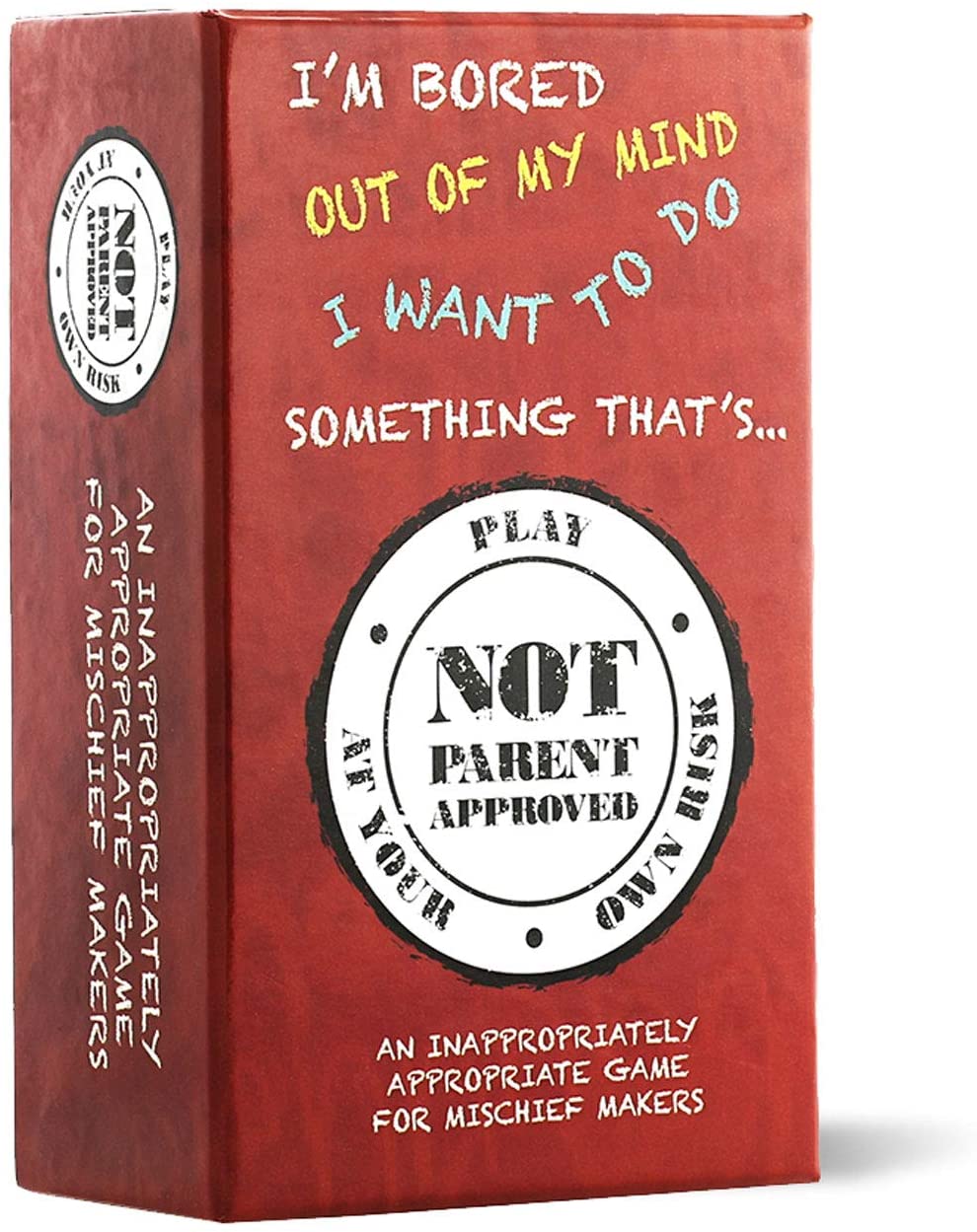 Not Parent Approved Portable Card Game For Kids 10 And Up