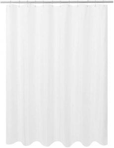 N&Y HOME PVC-Free Hotel Shower Curtain Liner