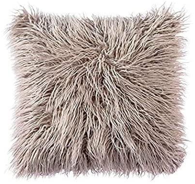 OJIA Silky Smooth Cozy Mongolian Pillow