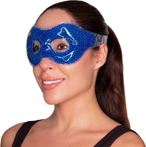 Optix 55 Washable Latex-Free Cooling Gel Eye Mask