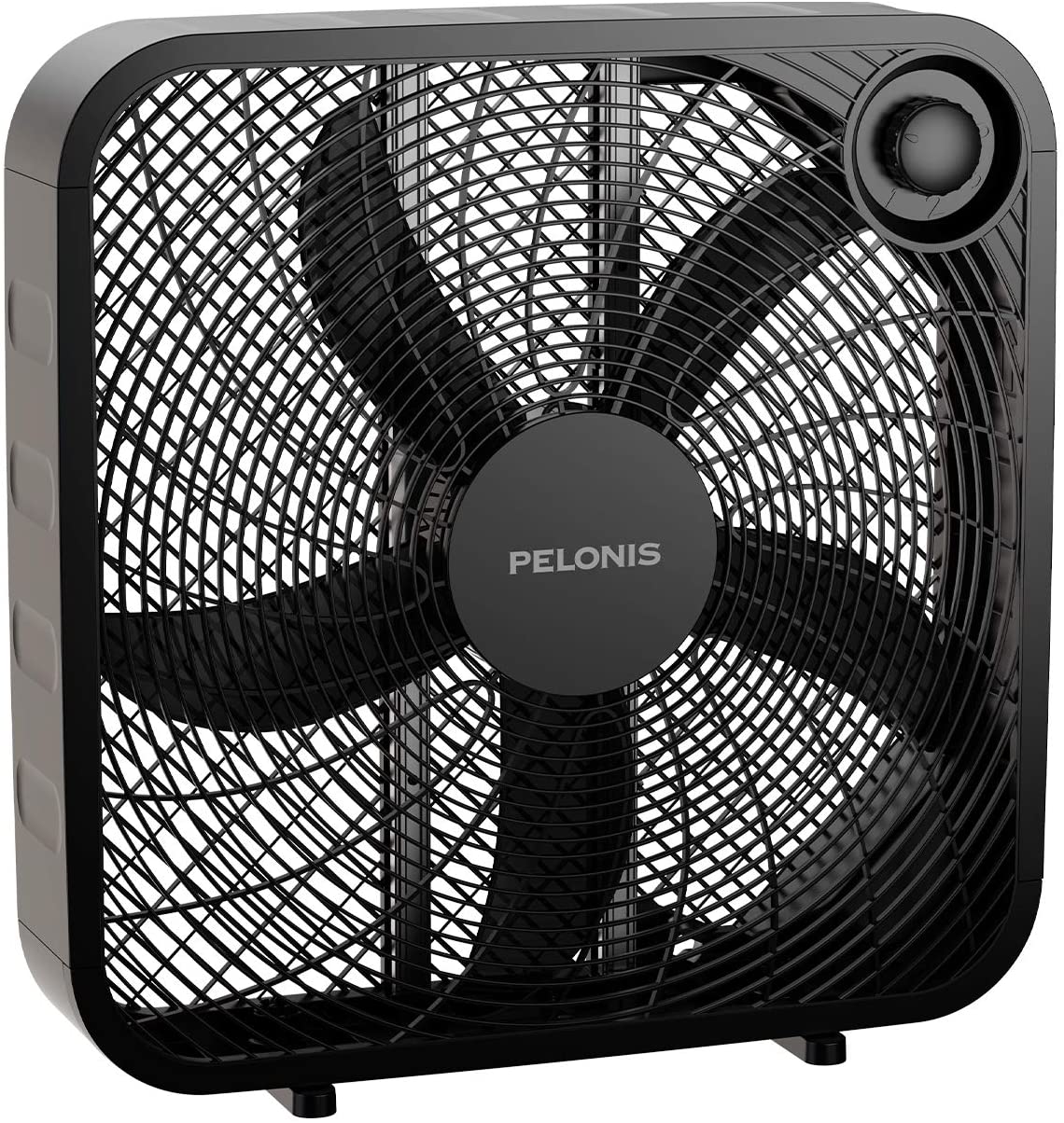 PELONIS Home Lightweight Box Fan, 20-Inch