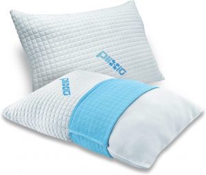 Plixio Washable Ultra-Plush Cooling Pillows, 2-Pack