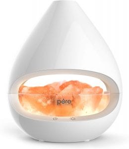 Pure Enrichment PureGlow Crystal Salt Lamp