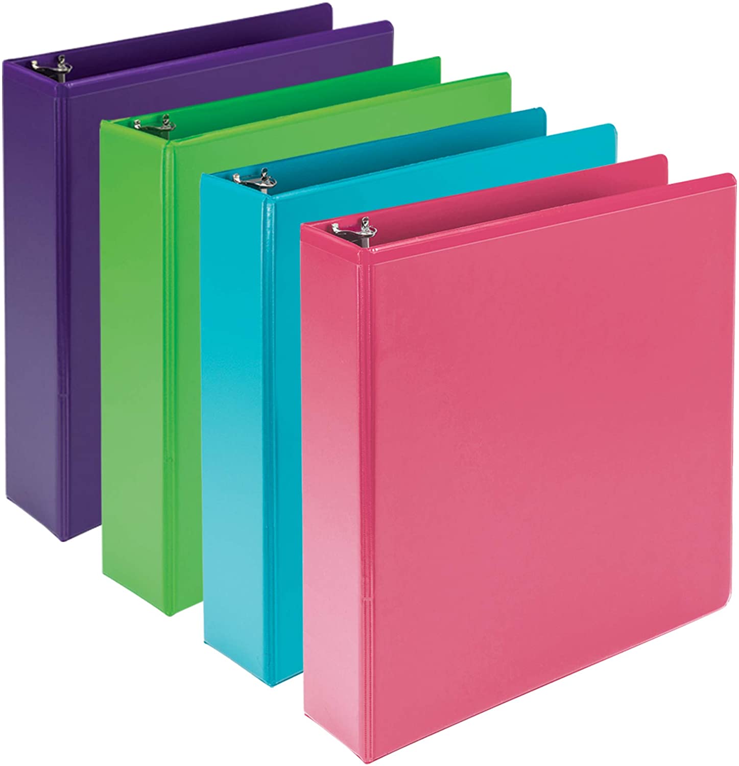 Samsill Earth’s Choice Biobased 3-Ring Binder, 4-Pack