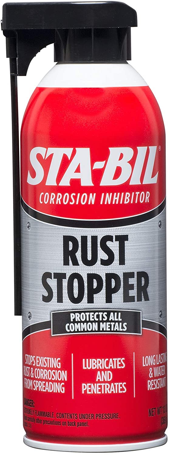 STA-BIL Lubricating Rust Prevention Spray For Cars, 13-Ounce
