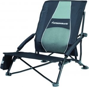 STRONGBACK Ergonomic Foldable Beach Chair