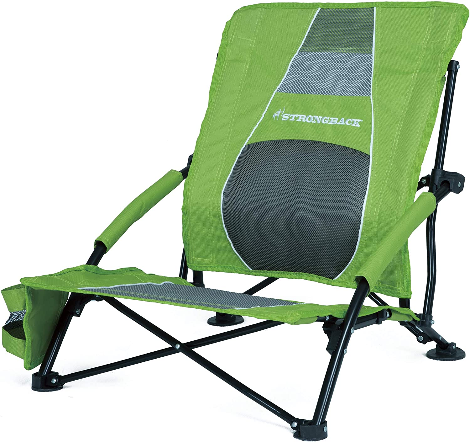 STRONGBACK Low Gravity Foldable Beach Chair