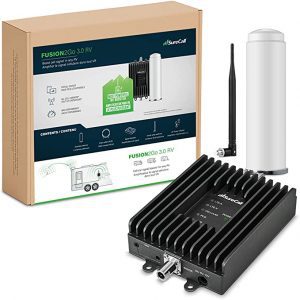 SureCall Fusion2Go Data Speed Improving RV Cell Phone Booster