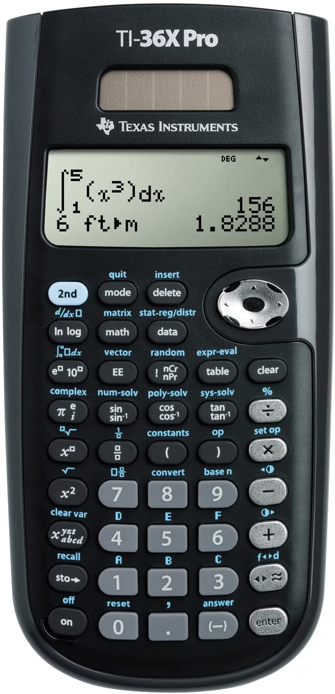 Texas Instruments TI-36X Pro MultiView Display Scientific Calculator