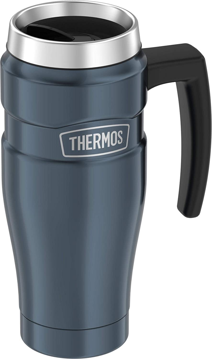 Thermos Hot/Cold Travel Coffee Mug, 16-Ounce