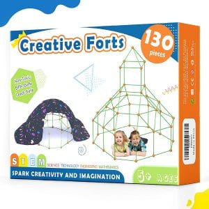 Tiny Land Creative Forts Engineering 7-Year-Old Boys’ Toy