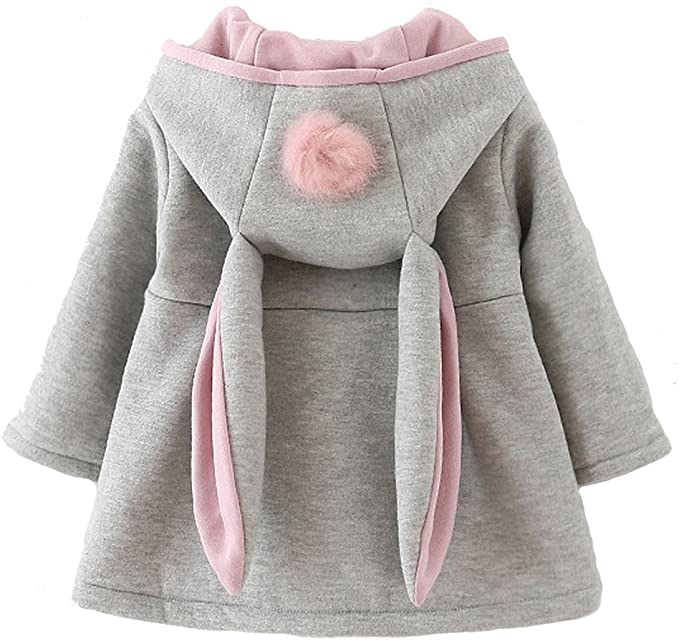Urtrend Hood & Ears Toddler Winter Coat