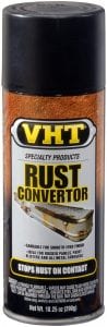 VHT SP229 Black Metal Rust Prevention Spray For Cars, 10.25-Ounce